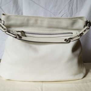 Marc Jacob's off white color hobo bag